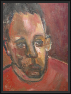 Portrait of young man